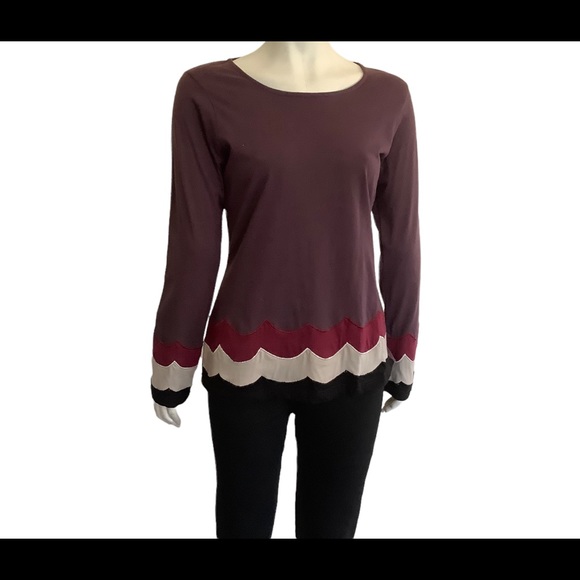 Cotton long sleeve top - Picture 3 of 6